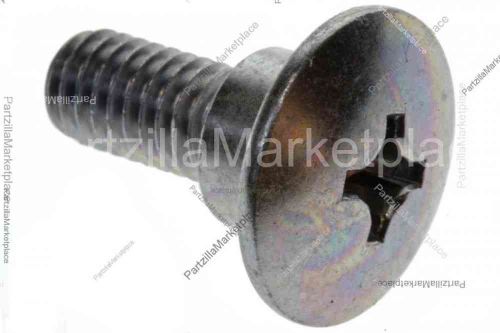 Honda 90164-mr4-900 screw, special (6mm)