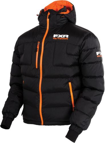 Fxr elevation down jacket black 2xl