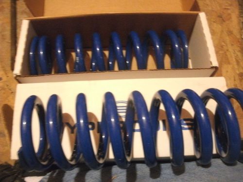 Hypercoils coilover springs 450 pounds like new pair 11x4x4