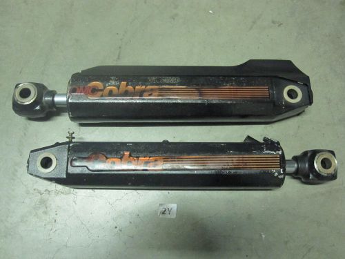 Omc cobra trim cylinder/piston/ram pair