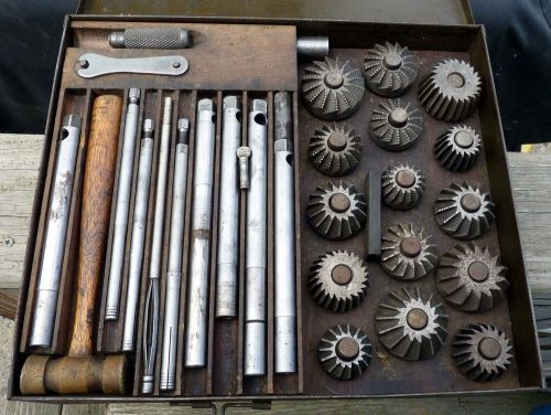 Vintage sioux reaming valve seats set expanding pilots in the box