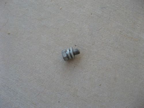 1984 yamaha yz 80 exhaust pipe / expansion chamber mounting bolt oem