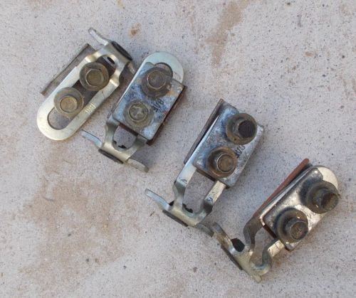 96 93-97 firebird r/h &amp; l/h side t-top rod pin mounting brackets