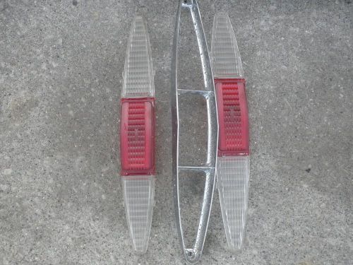 1968 cadillac deville tail lights (left &amp; right)