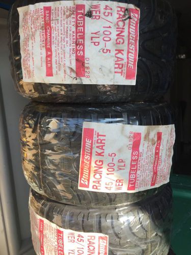 4 kart bridgestone rain tires 45/100-5 web ylp