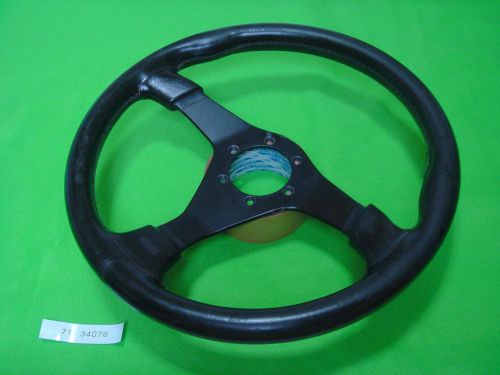 Nardi steering wheel! to ae86 civic crx rx7 roadster silvia mini etc t71
