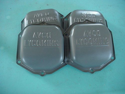 Lycoming 4 cylinder rocker box cover set of 4