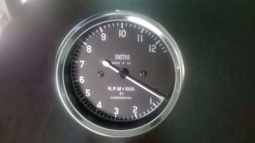 Smiths   tachometer 80 mm fitment m18x1.5 thread replica 2 :1 (12000 rpm)