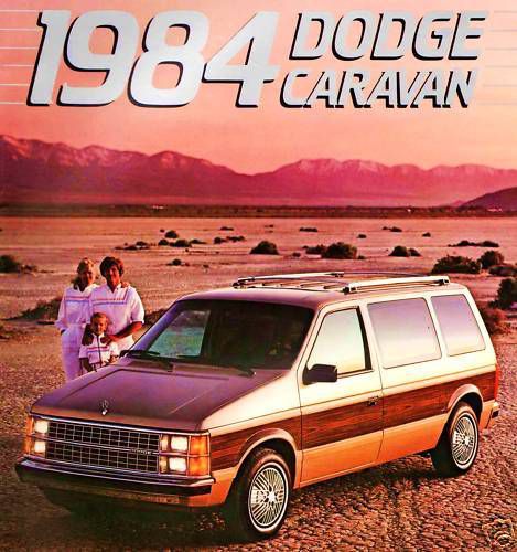 1984 dodge caravan brochure-caravan se-caravan le