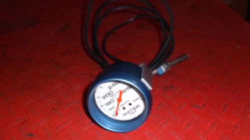 Sprint car race car auto meter pro comp gid water temperature gauge
