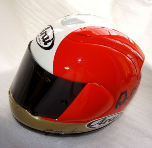 Arai racing helmet rx-7 rrⅢ limited giacomo agostini　excellent　!