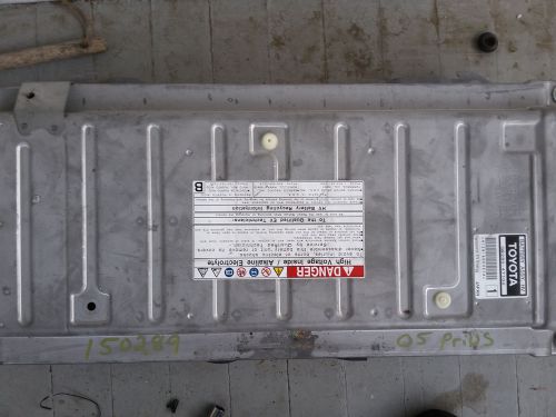 2005 prius hv traction battery. all modules tested good voltage. hybrid battery