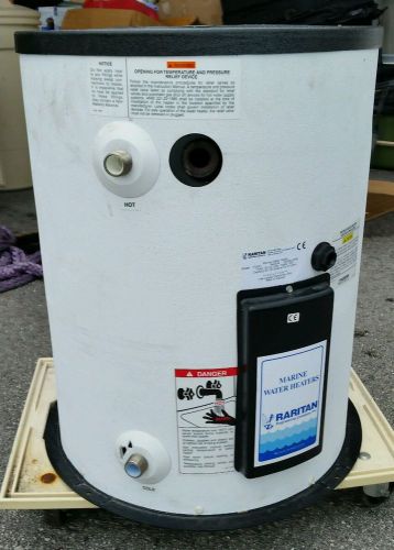 Raritan 20-gallon hot water heater.  w/o heat exchanger - 120v.
