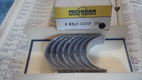 8545 acap .010 michigan rod bearings ( 4 pr. ) ford 122-140 1974-91
