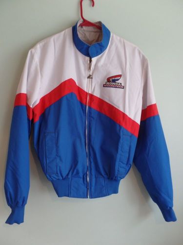 Vintage honda racing team jacket- mechanic - cr elsinore motocross mx armha #1