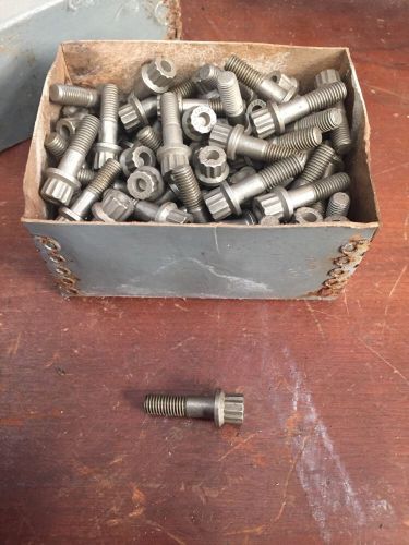 12 point aircraft hardware 1/4&#034;-28 x 7/8 lot of 100
