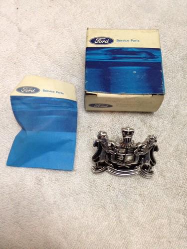 Nos oem ford mercury lincoln roof side outside ornament emblem d0my-65517a20-a
