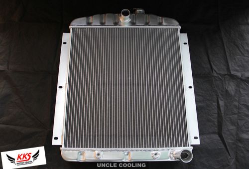 3 rows kks aluminum radiator for 1947-1954 chevy 3100/3600/3800 truck pickup