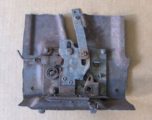 1938, 1939, 1940, 1941 &amp; 1942 packard lwb door latch assembly