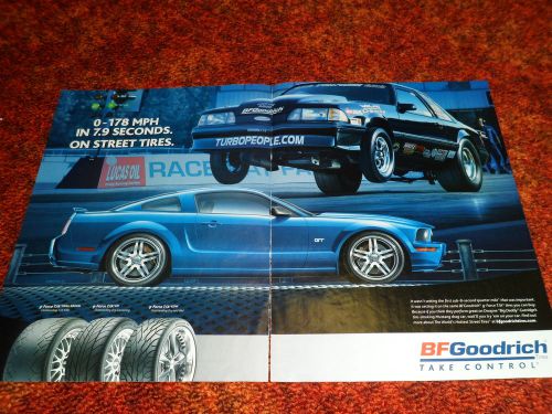 2006 ford mustang gt bf goodrich article / ad