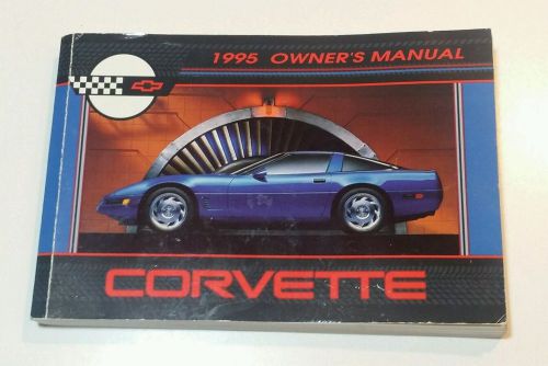 1995 chevrolet corvette owners manual coupe zr1 base automatic manual transmissi