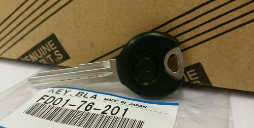 Mazda oem key rx-7, 323, 626, 929, miata, mpv, mx-3, mx-6 &amp; protege.