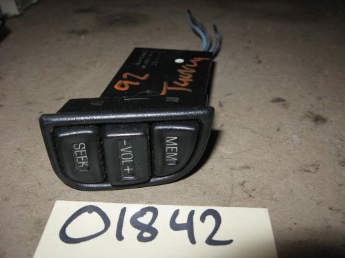 Taurus stereo control switch f2df19a181ac 1992
