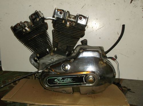 1973 harley davidson xlh 1000 sportster engine motor transmission