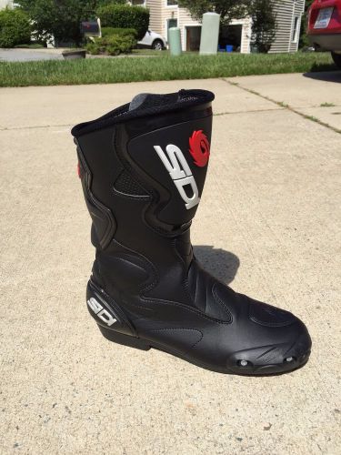 Sidi fusion boots - black, size 46