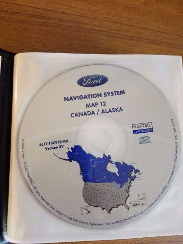 2003 2004 2005 2006 ford expedition navigation cd map 1 (6l1t-18c912-ma) ca/ak