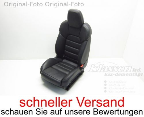 Seat front right porsche cayenne 06.10- gts