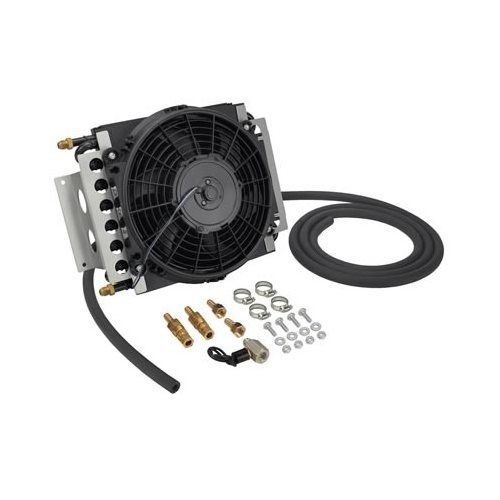Derale 13900 16 pass electra-cool cooler kit with an-6