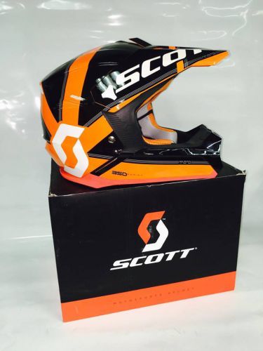 Scott 350 series size large black/orange