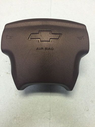 03-06 chevy silverado 1500 driver side air bag oem dual mode (black)16869416
