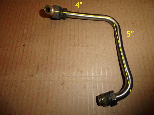 Mercruiser 4.3 5.0 5.7 7.4 8.1 mpi high pressure fuel line free shipping