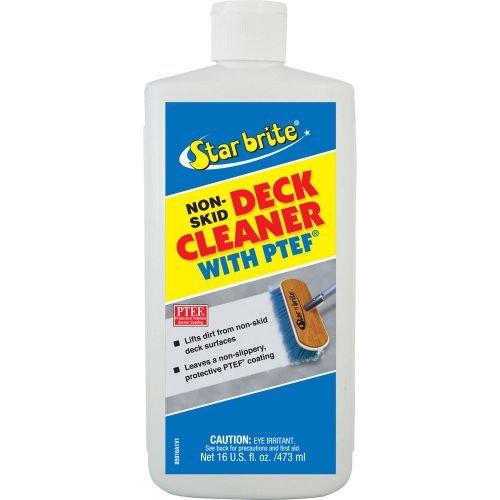 Star brite • non-skid • marine boat deck cleaner • w/ ptef for all-surfaces • hq