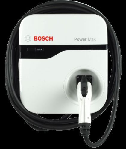 Bosch el-51254 power max 30 amp electric vehicle charging station with 25&#039; cord