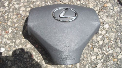 2006-2009 lexus rx400h front airbag grey