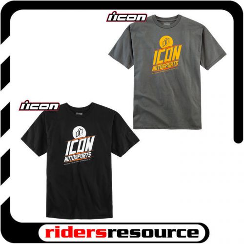 Icon charged t-shirt (choose size / color)
