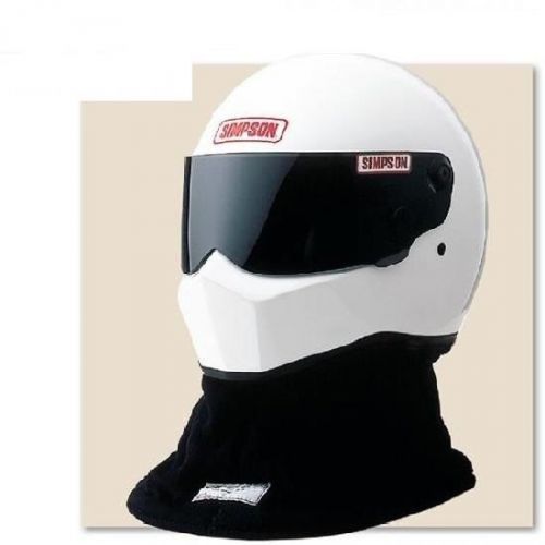 Simpson racing drag bandit helmet sa2015 pre drilled --hans device-nhra-ihra ~