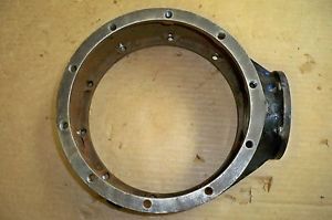 Ford model a rear end axle ring pinion gear housing center banjo