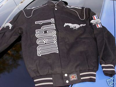 Jacket: mach 1 mustang new high quality design discontinued limited edition!