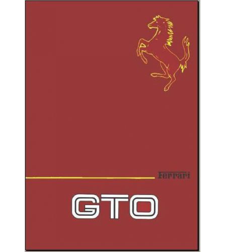 Ferrari 288 gto complete technical &amp; owners manual&#039;s
