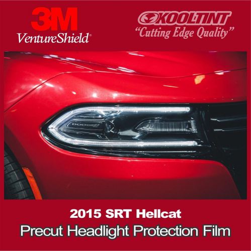 Headlight protection film by 3m for 2015 dodge charger