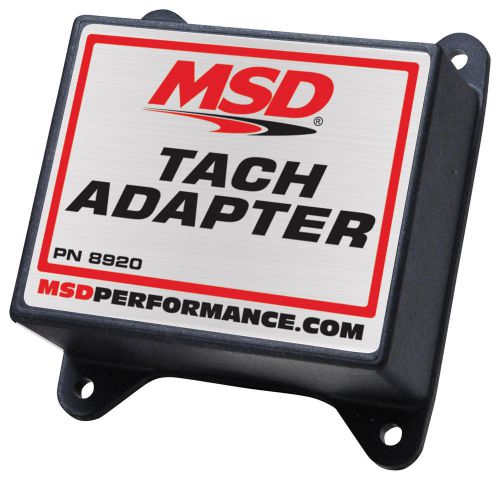 Tachometer/fuel injection pickup msd 8920