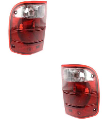 Tail lights brake lamps pair ford ranger 2001-2005 left and right