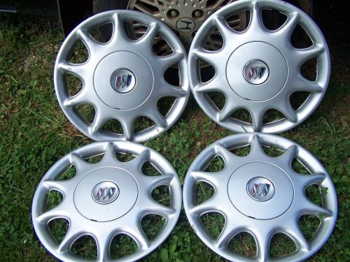 Set of 4 oem 1997-03 buick century 15&#034; hubcaps wheel covers caps