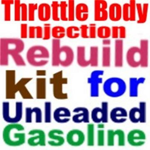 Tbi kit for s10, century, firebird, sunbird 4 cylinder - 1985 1986