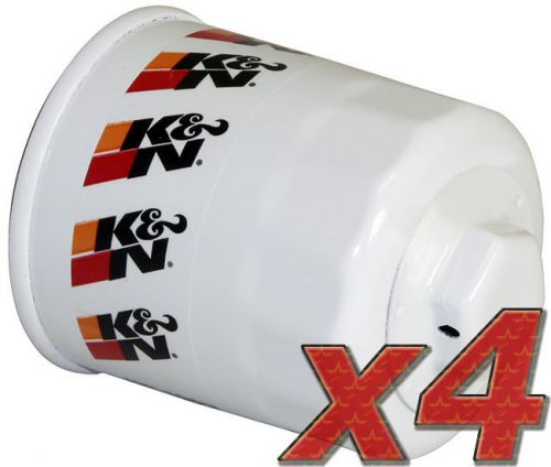 4 pack: oil filter k&amp;n hp-1003 (4) for auto/truck applications