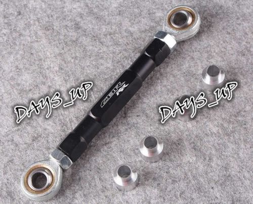 Black adjustable rear lowering links kit for honda cbr 1000rr 2008 - 2013 new